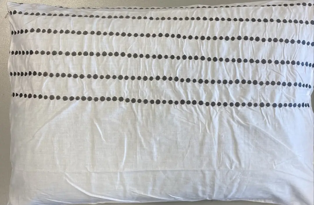 VT WONEN 2 kussenslopen 60 x 70 cm 100% Egyptisch katoen