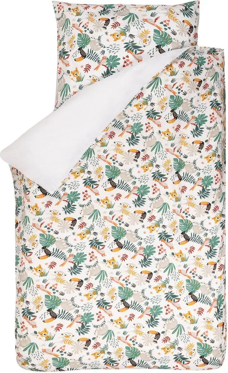 BINK Bedding Dekbedovertrek Zoë 1-persoons 140 x 200/220 cm (+ 1 kussensloop 60