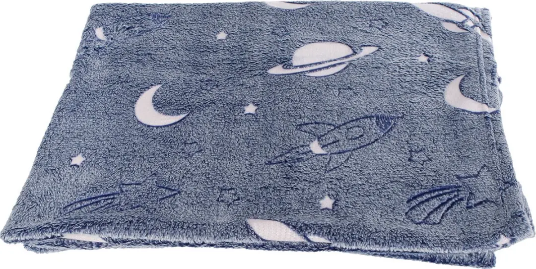 Van Manen Glow in the Dark Deken Space