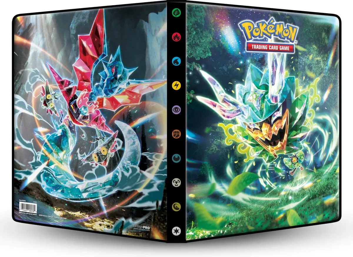 Pokémon Twilight Masquerade 4-Pocket Portfolio POK16075