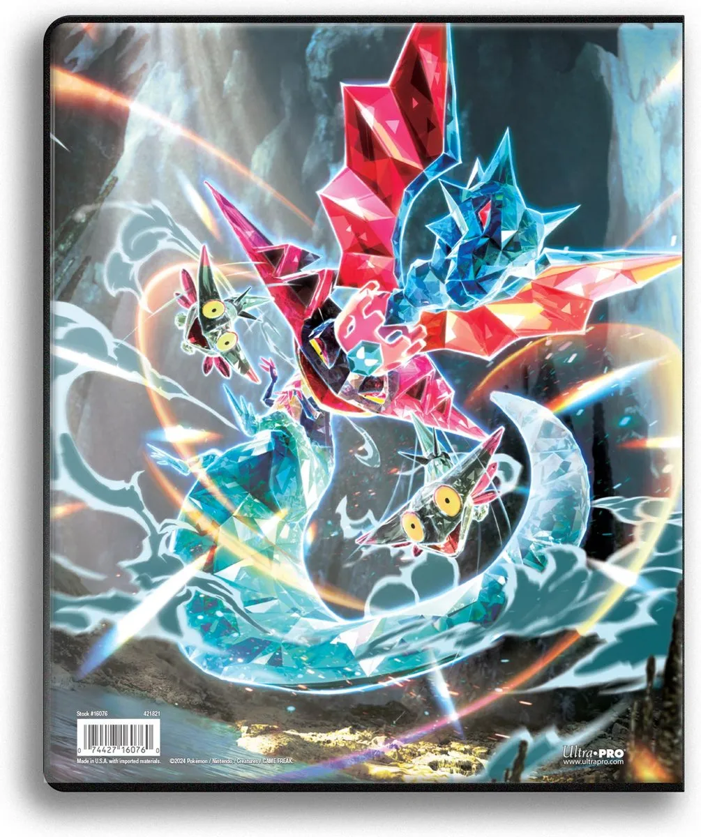 Pokémon Twilight Masquerade 4-Pocket Portfolio POK16075