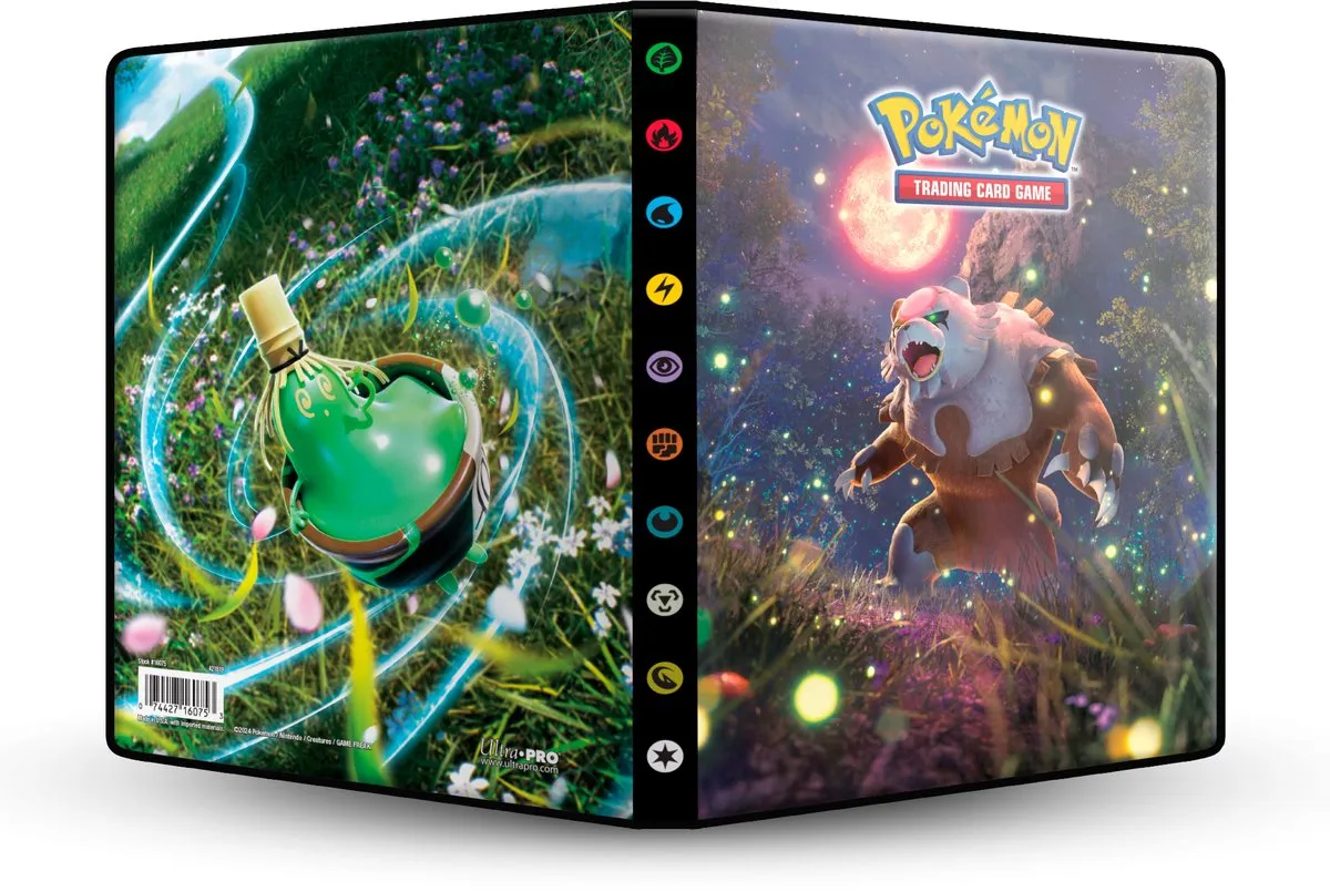 Pokémon Twilight Masquerade 4-Pocket Portfolio POK16075