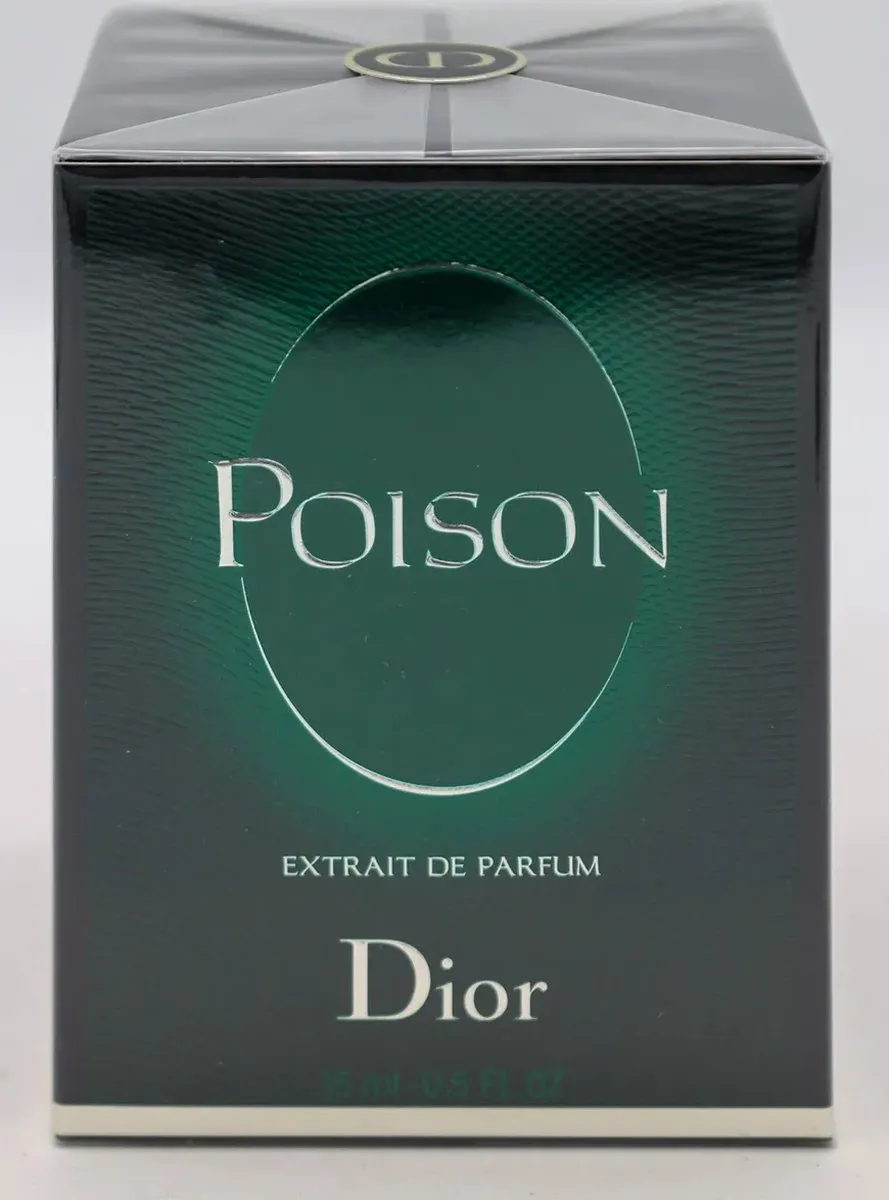 Dior Poison Extrait De Parfum - 15ml