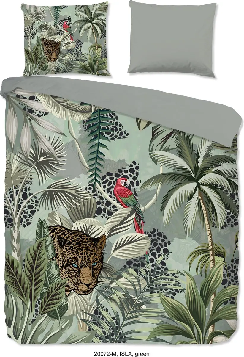 Pure dekbedovertrek jungle print