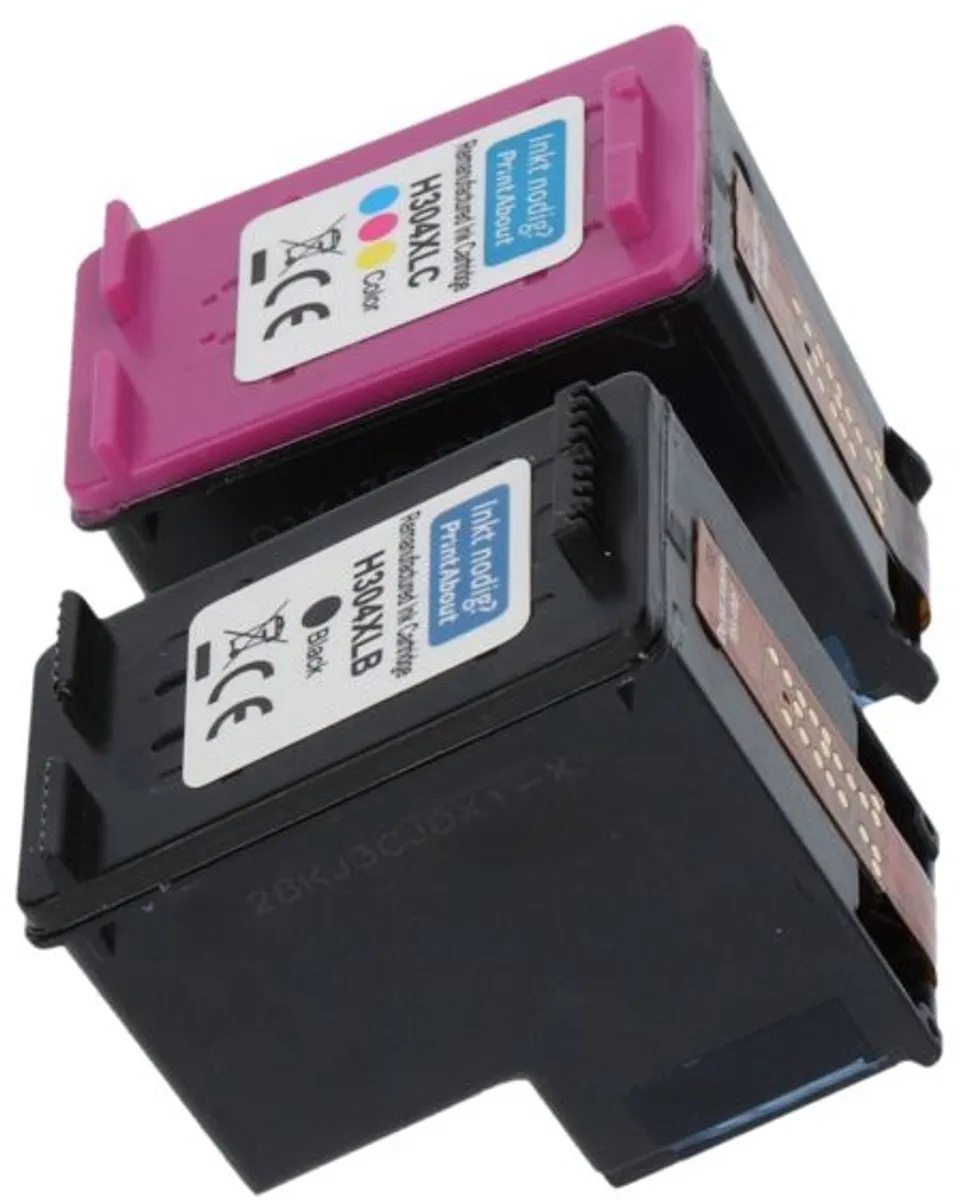 PrintAbout HP 304 Voordeelbundel - 4 Stuks (3JB05AE)