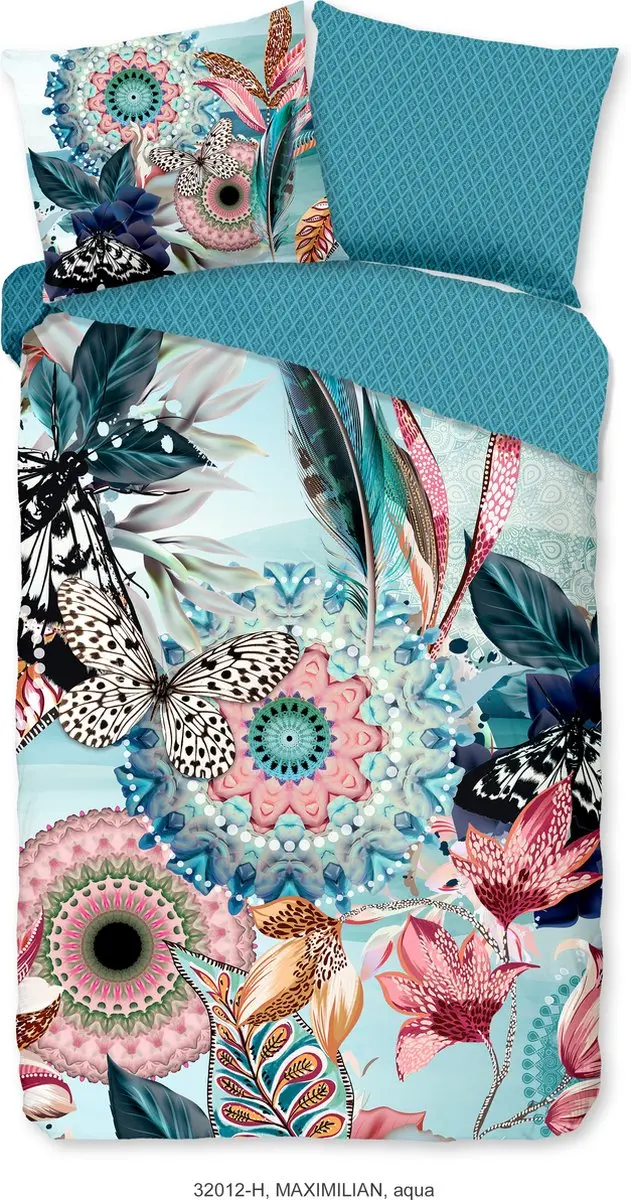 HIP dekbedovertrek mandala's en bloemen