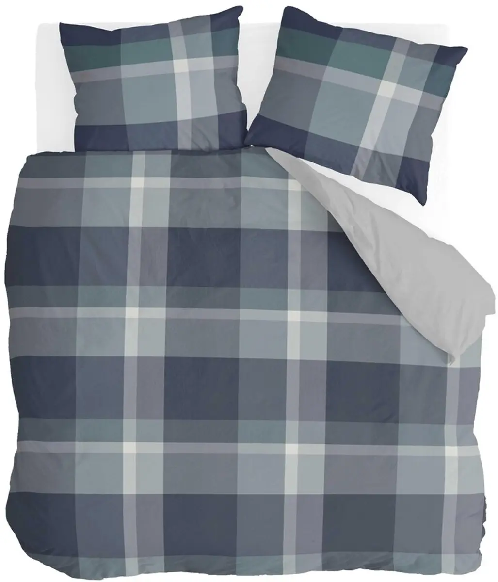 Byrklund Dekbedovertrek Preppy Squares