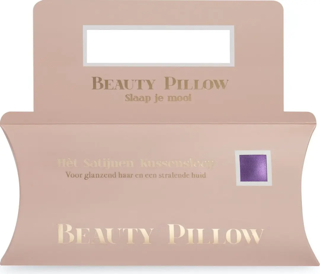 Beauty Pillow Satijnen Kussensloop 60x70cm - Aubergine