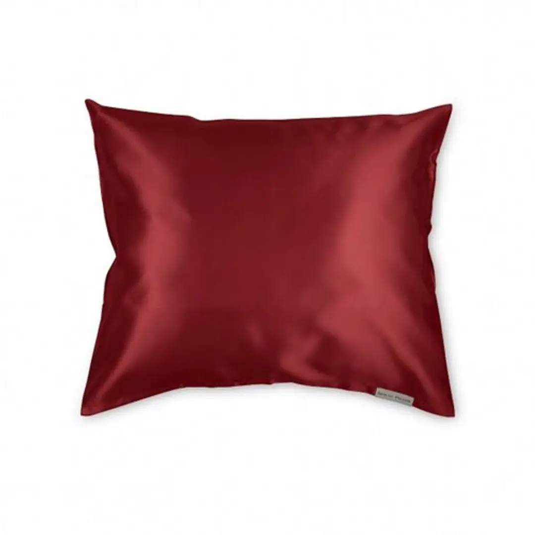 Beauty Pillow Satijnen Kussensloop 60x70cm - Red