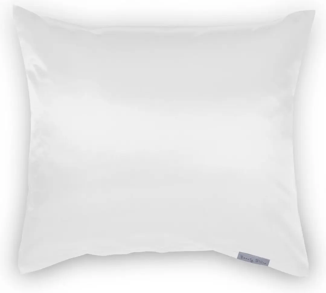 Beauty Pillow Satijnen Kussensloop 60x70cm - Wit