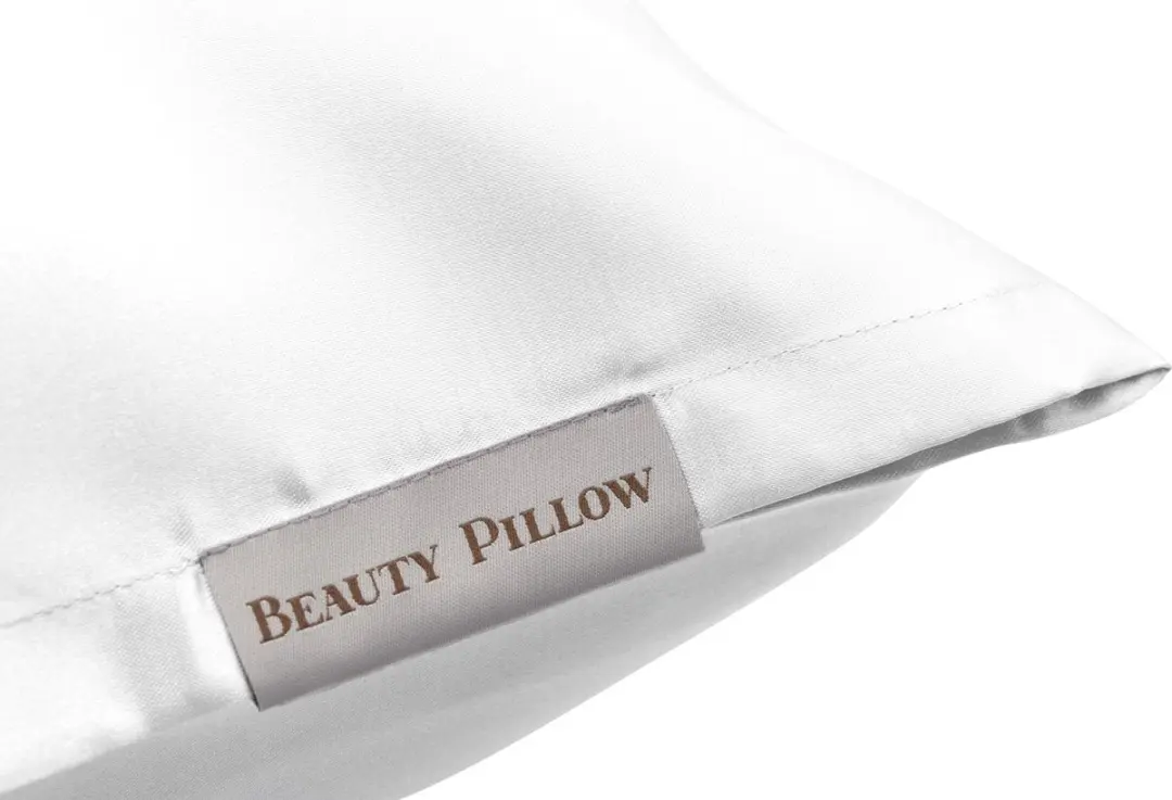 Beauty Pillow Satijnen Kussensloop 60x70cm - Wit