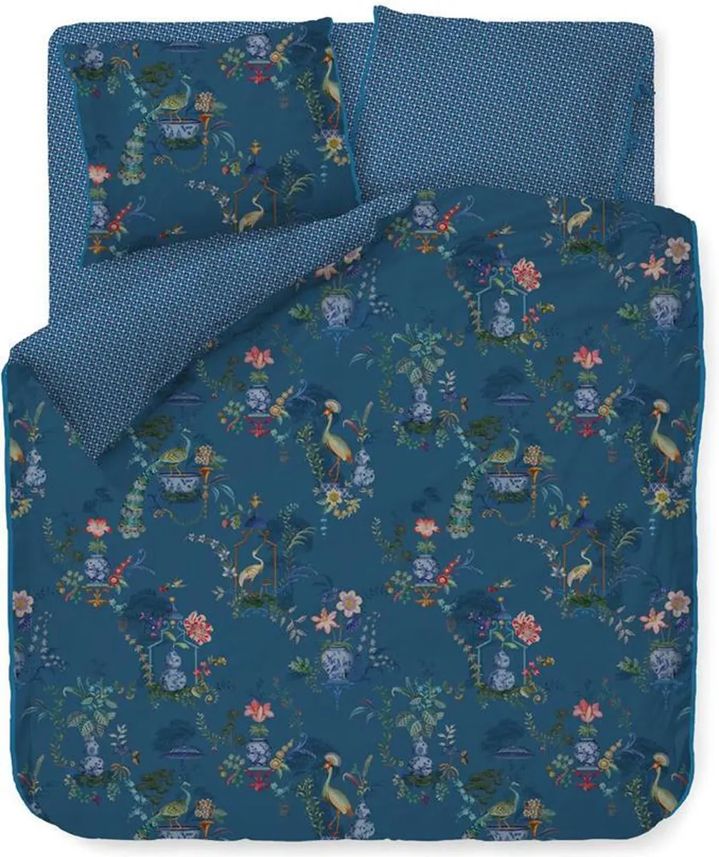 Pip Studio dekbedovertrek Chinese Porcelain blue