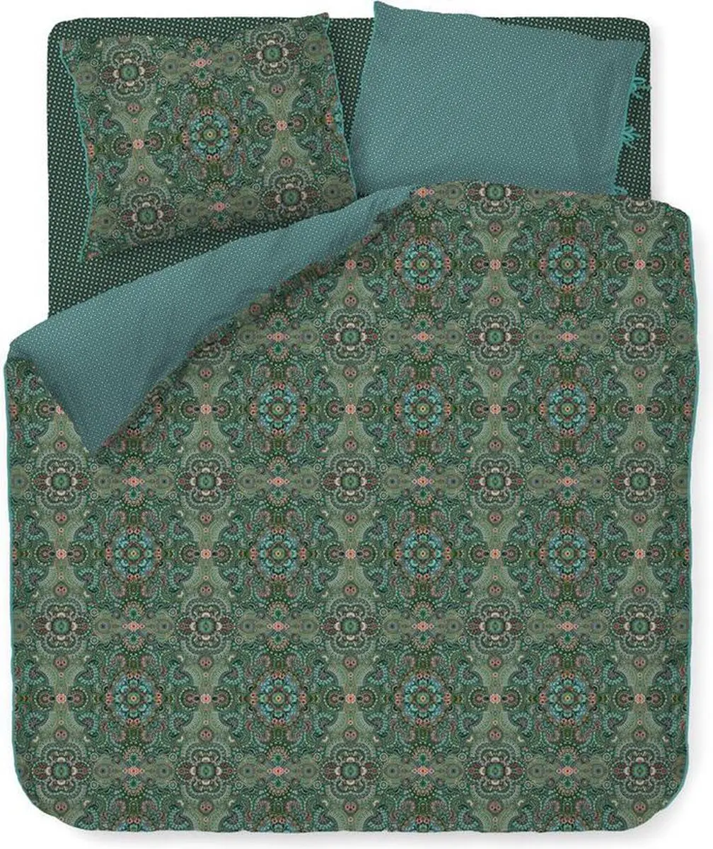 Pip Studio dekbedovertrek Moon Delight green