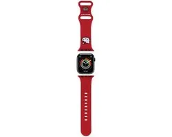 Hello Kitty Apple Watch Hoesje - 22mm - Rood