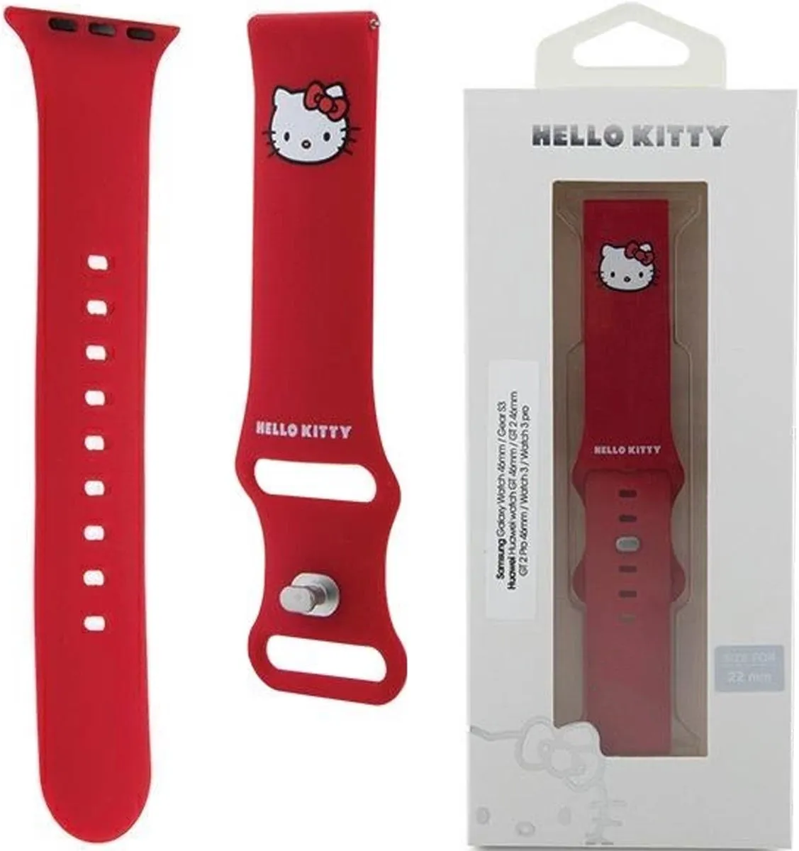 Hello Kitty Apple Watch Hoesje
