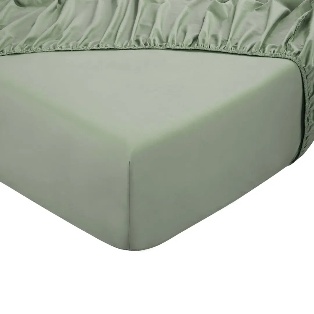 DoubleDry Hoeslaken 100% Natuurlijk Katoen