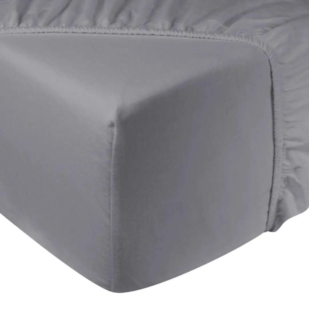 DoubleDry Hoeslaken Flanel 100% Zacht Katoen