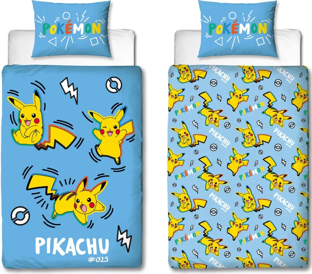 Pokemon Dekbedovertrek