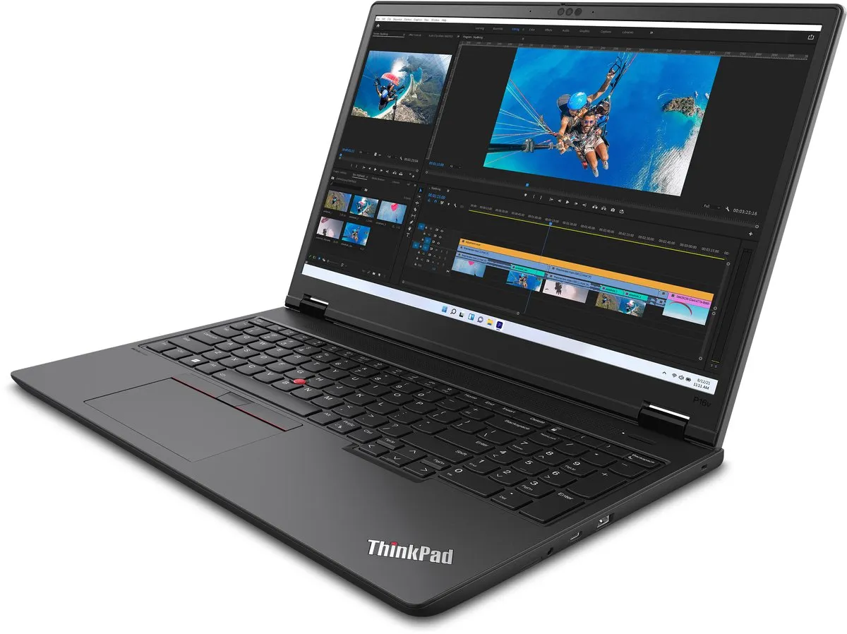 Lenovo ThinkPad P16v Gen 2 - 16" WUXGA - RTX 1000 Ada - 16GB/512GB - Zwart