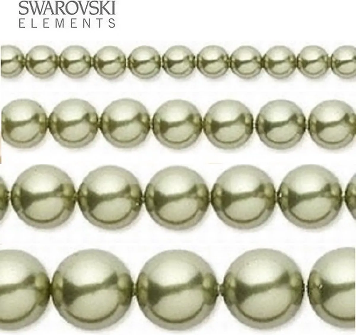 Swarovski Elements Parels 10mm
