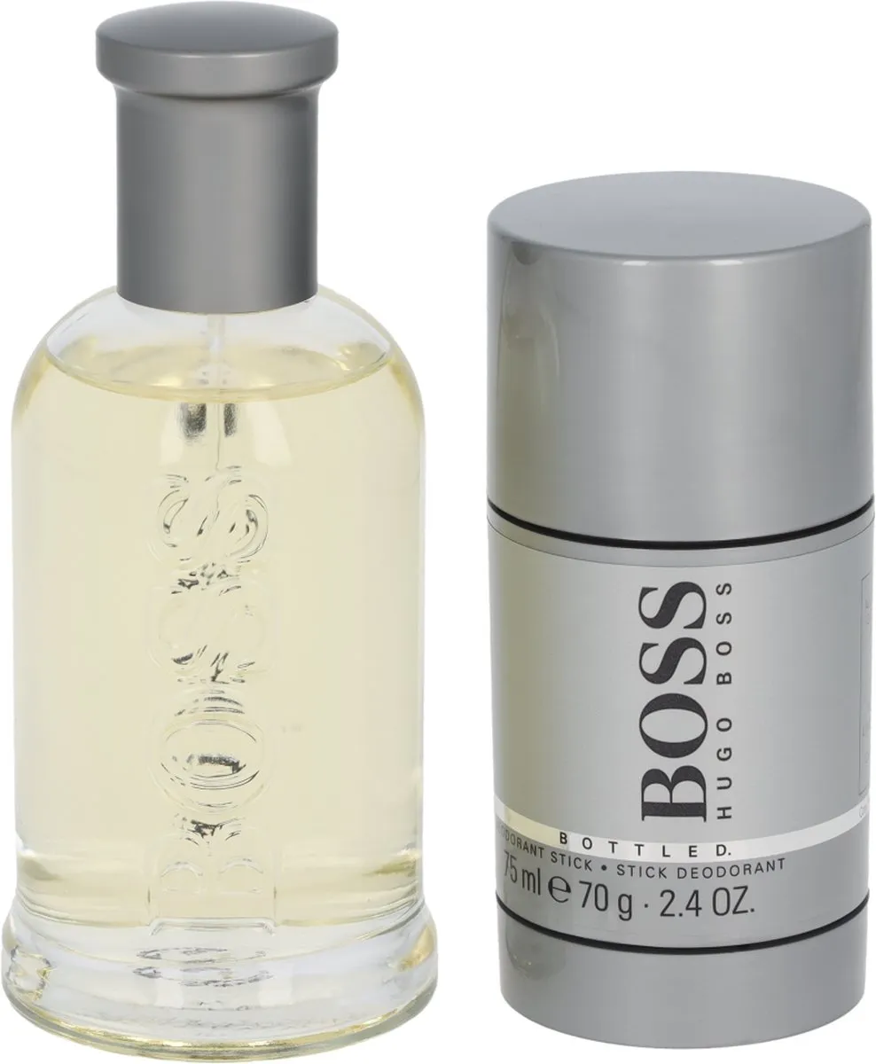 Hugo Boss Bottled Giftset - Parfum 100ml + Deo 75ml