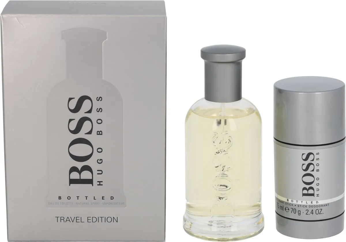 Hugo Boss Bottled Giftset - Parfum 100ml + Deo 75ml
