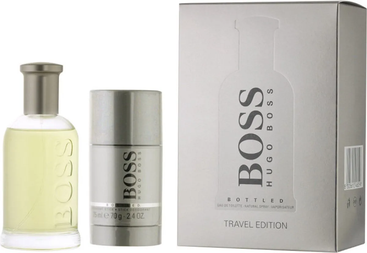 Hugo Boss Bottled Giftset - Parfum 100ml + Deo 75ml