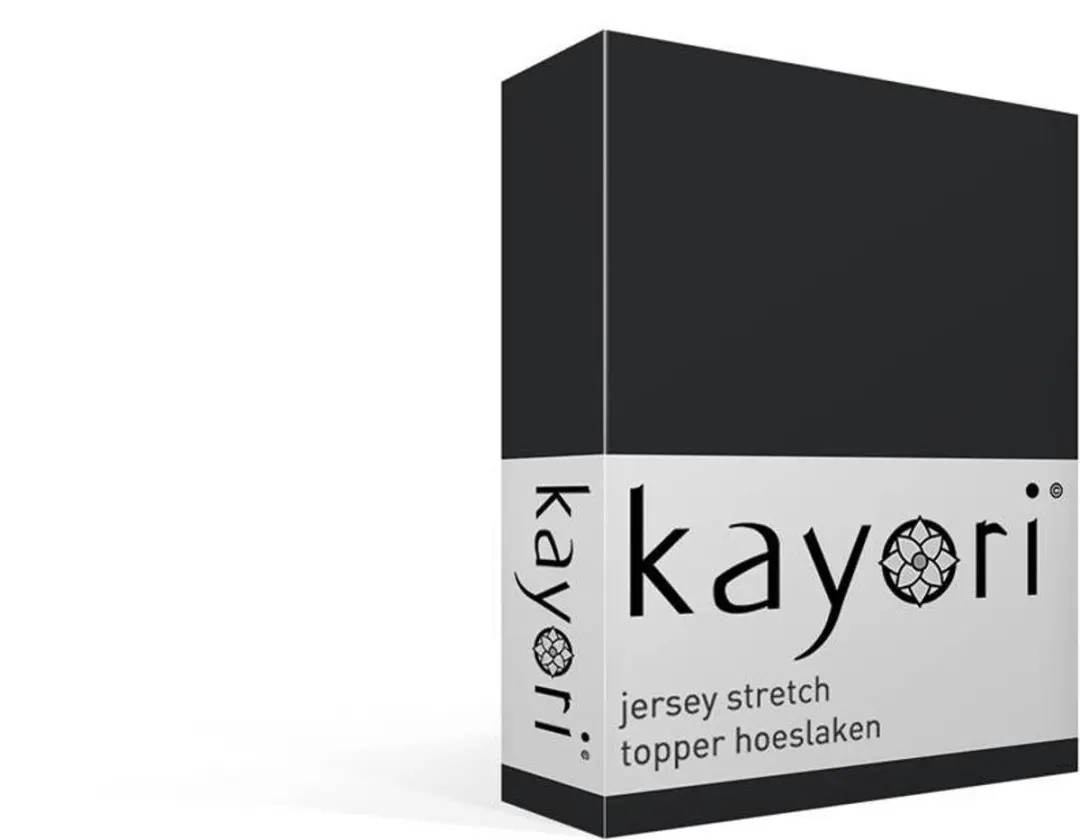 Kayori Shizu jersey stretch topper hoeslaken