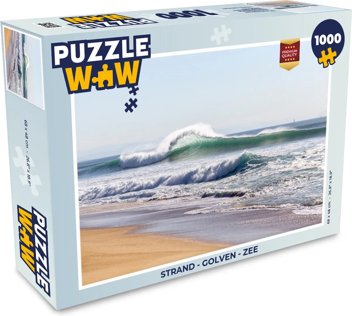 PuzzleWow Legpuzzel 1000 Stuks