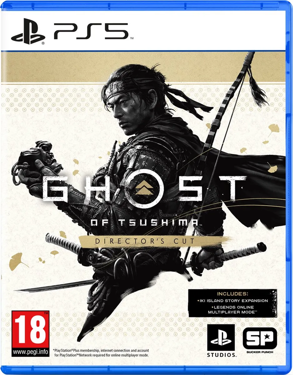 Sony PlayStation Ghost of Tsushima Director’s Cut - PS5