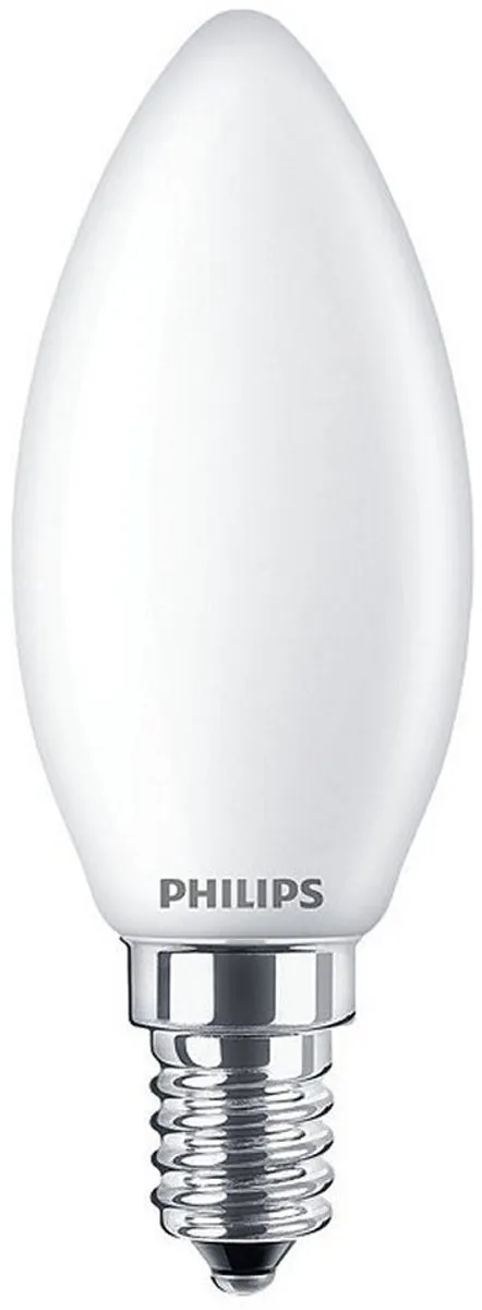 Philips LED Kaarslamp E14 Warmwit 2.2W Mat