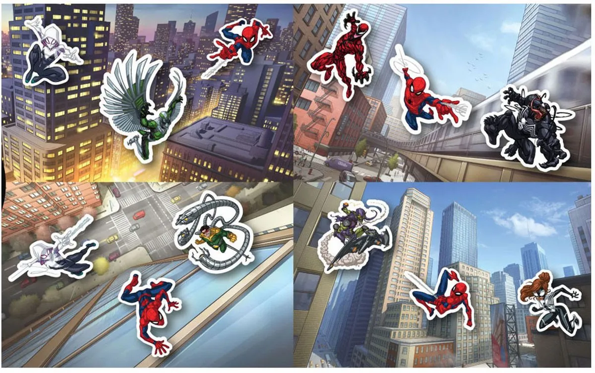 Spider-Man Stickers