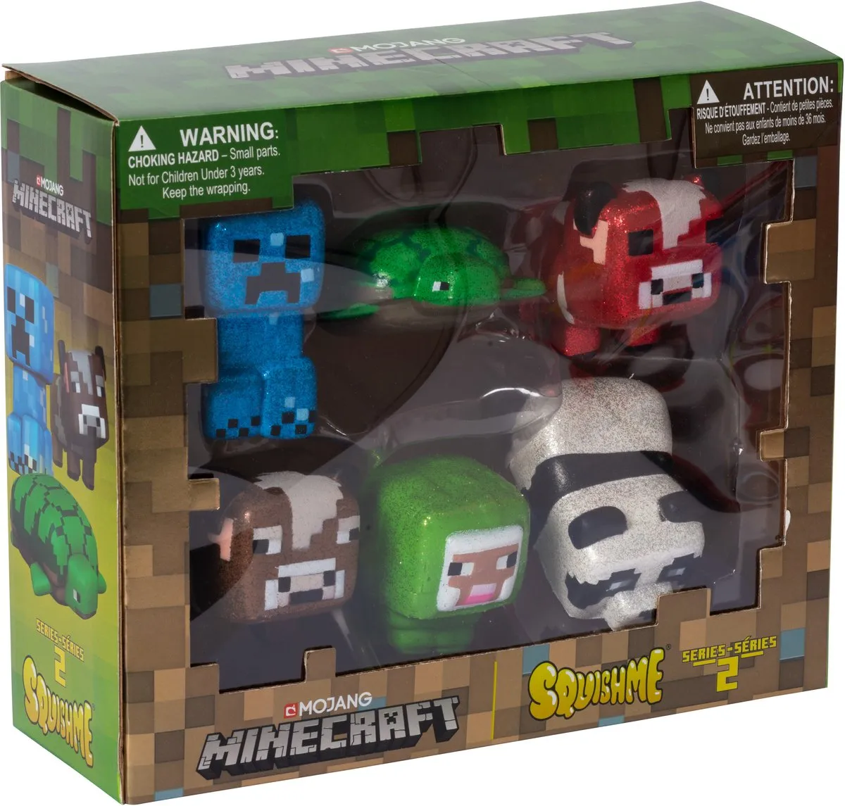 Minecraft MC SquishMe S2 Collector Box