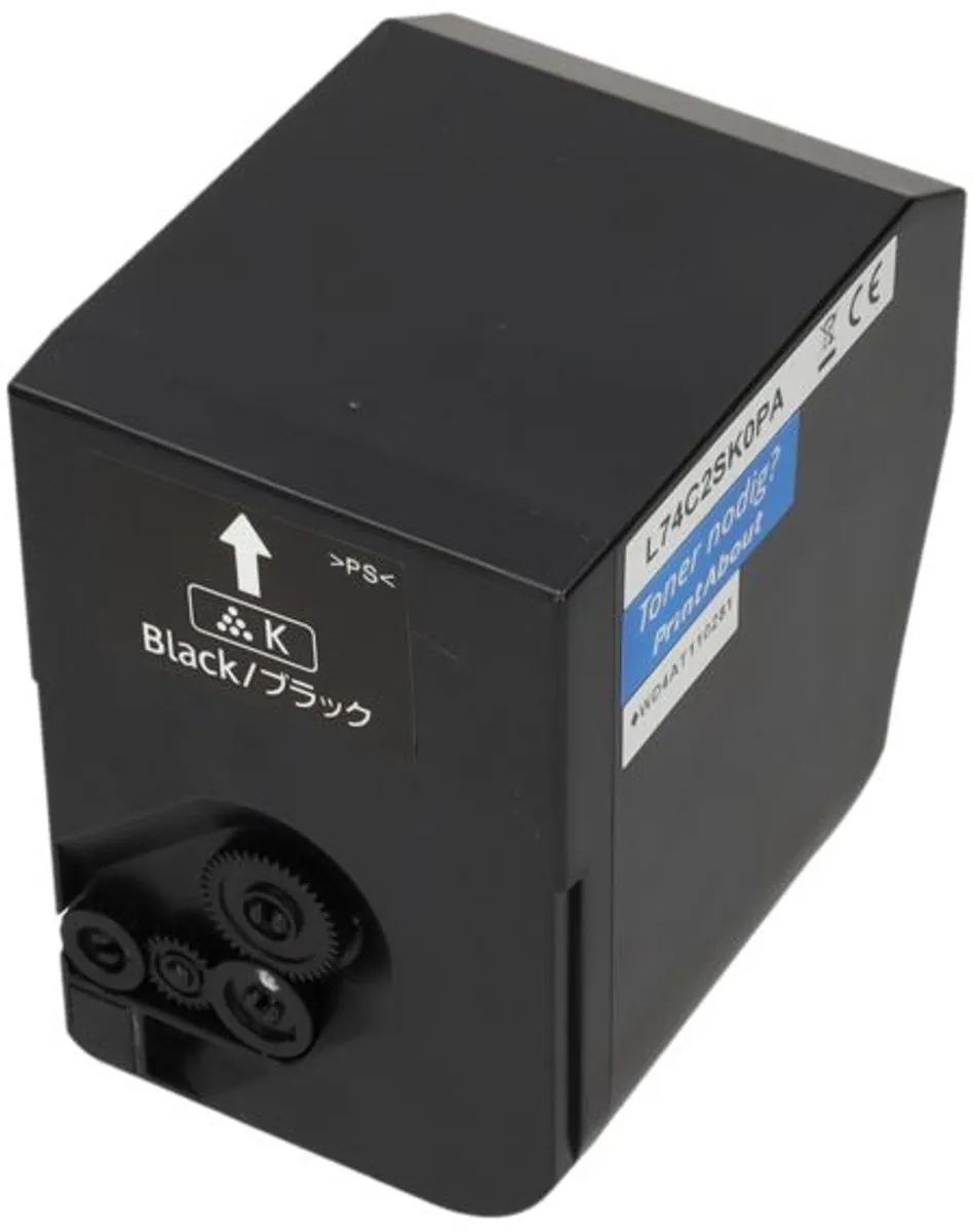 PrintAbout Lexmark 74C2SK0 Toner Zwart