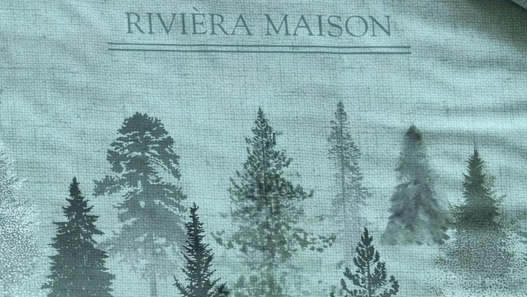Rivièra Maison Foggy Forest dekbedovertrek