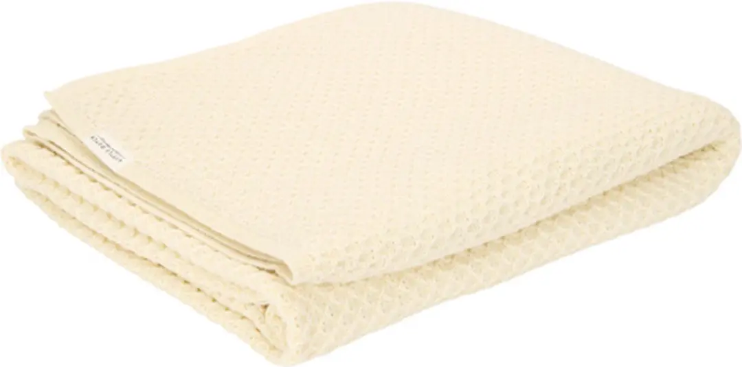 Little Dutch Essentials Ledikantdeken Baby - Wit - afbeelding 3 van 3