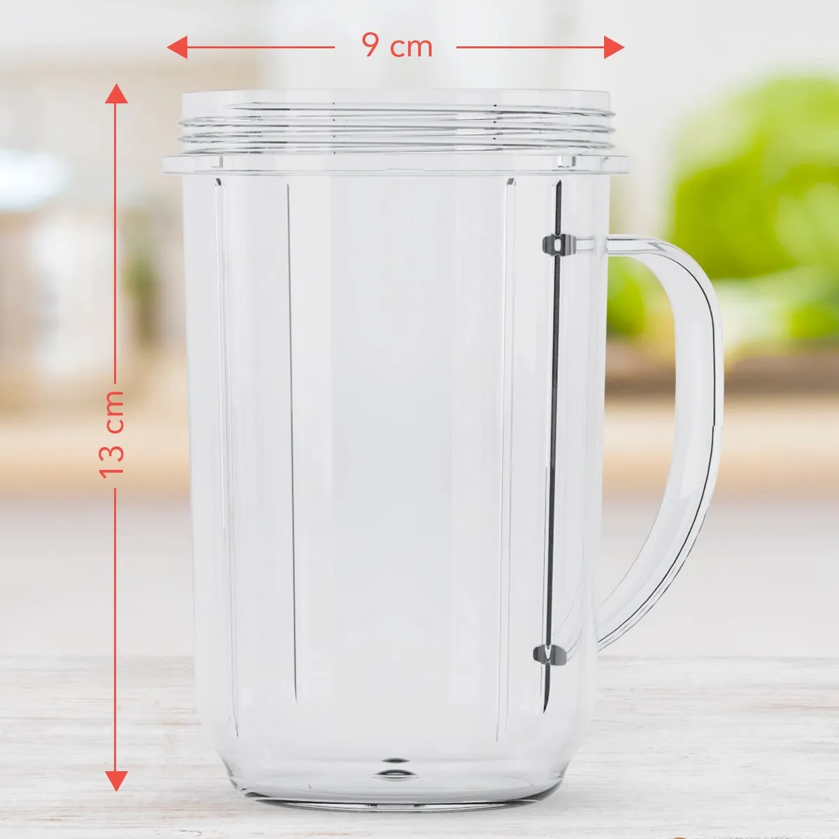 KitchenBrothers KB747 Smoothiebekers - 400ml - 2 Stuks