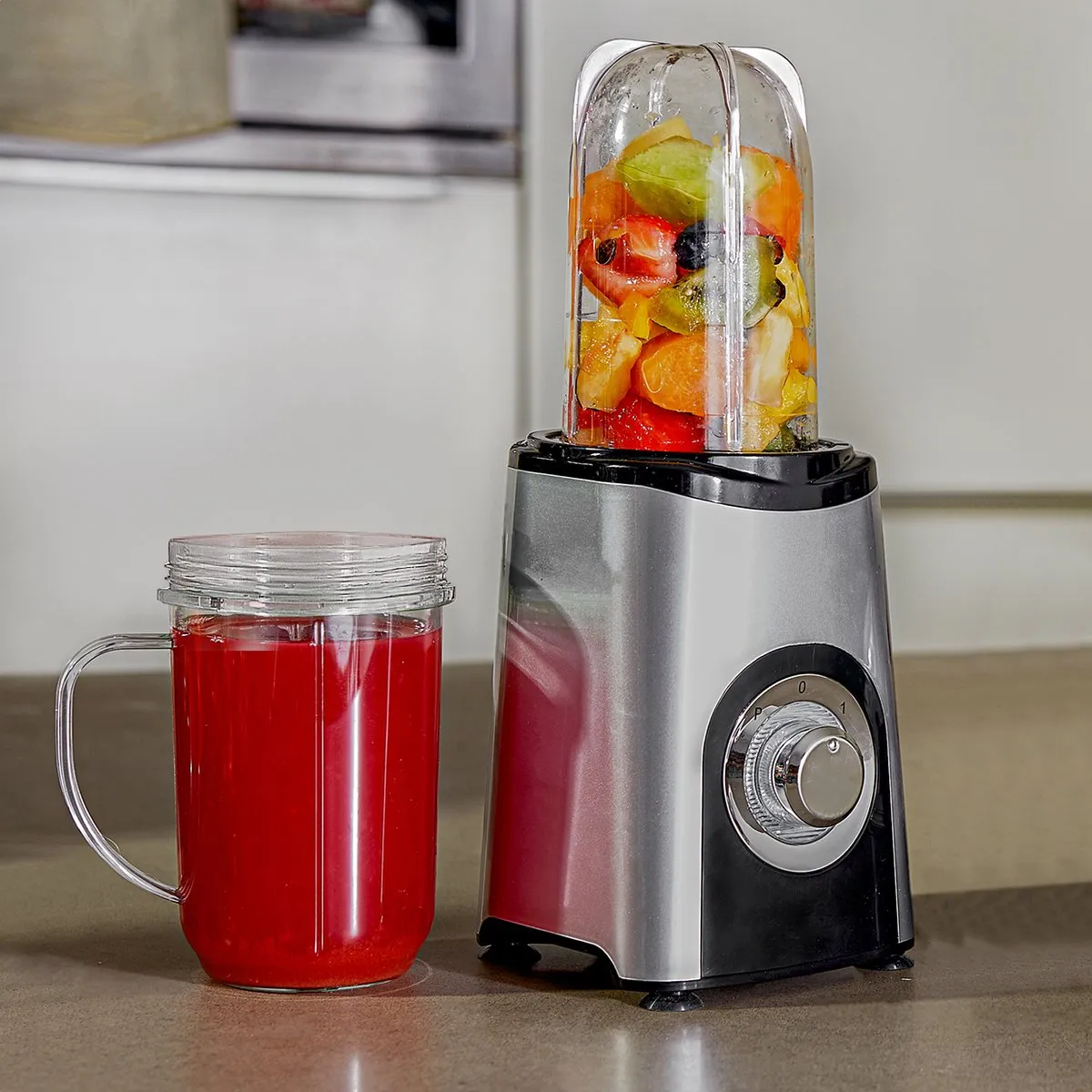 KitchenBrothers KB747 Smoothiebekers - 400ml - 2 Stuks