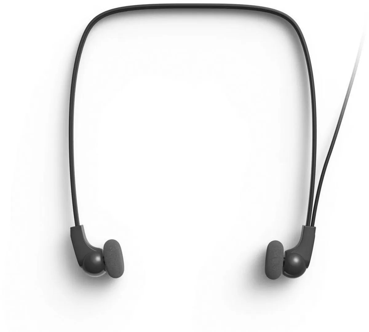 Philips LFH0334 Intra-auraal Koptelefoon - Zwart
