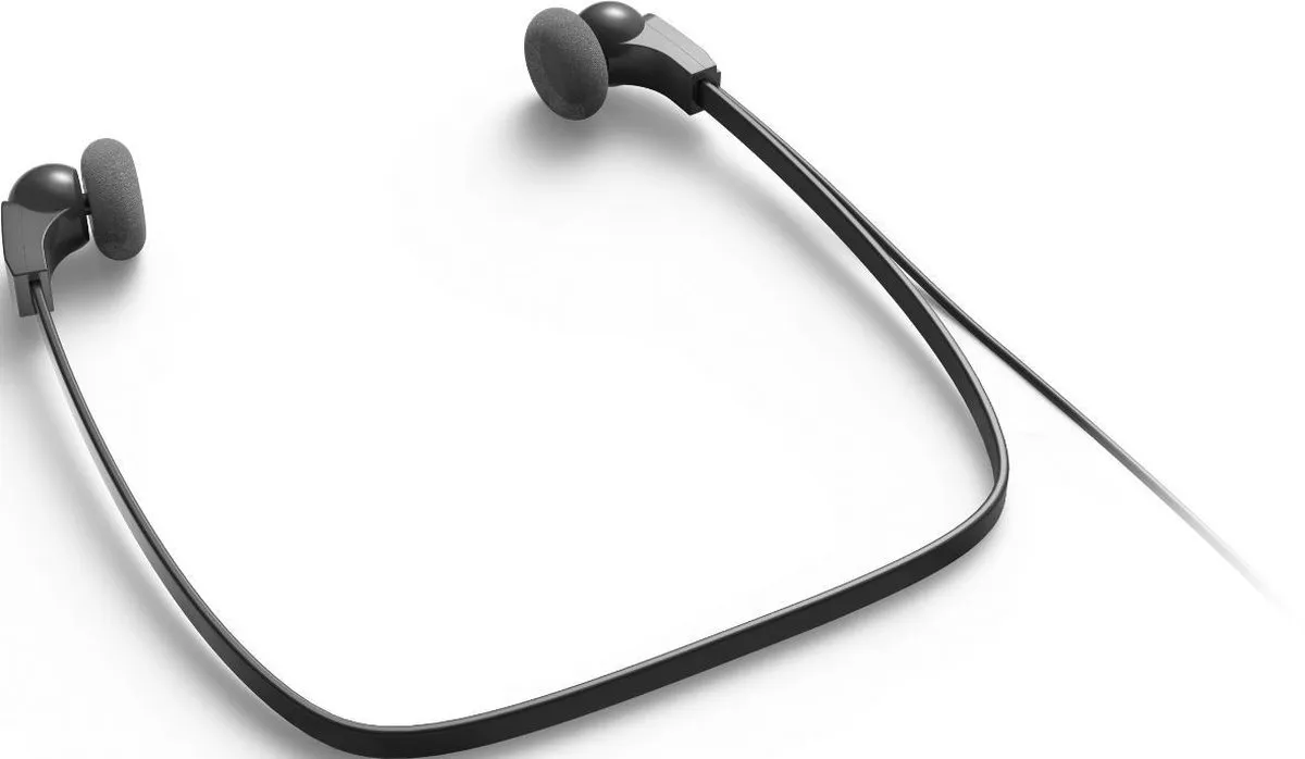 Philips LFH0334 Intra-auraal Koptelefoon - Zwart