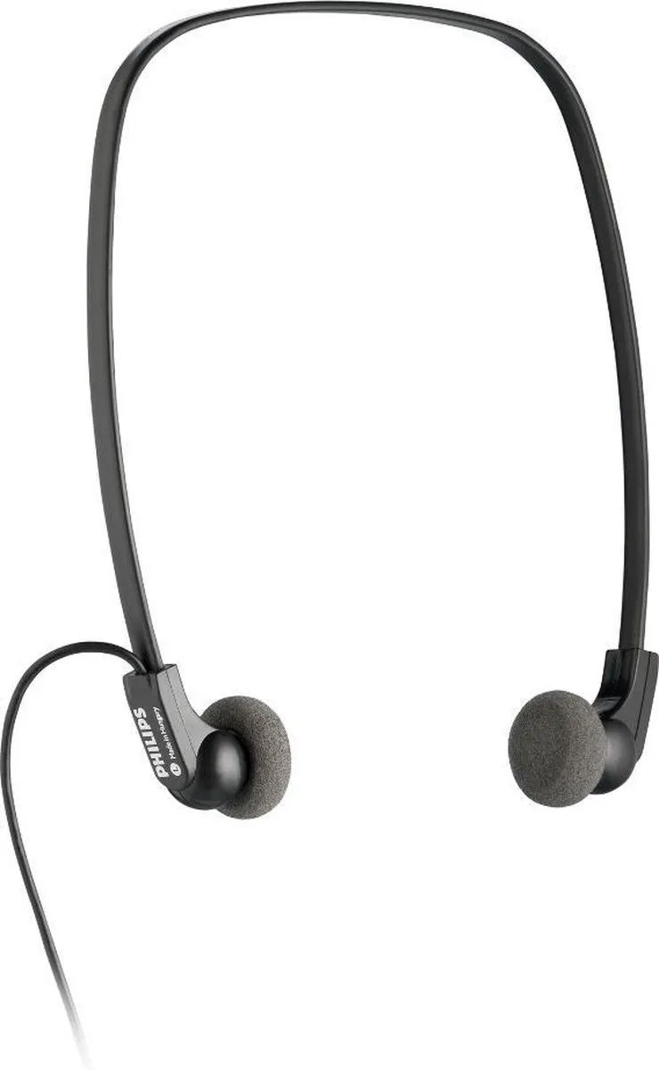 Philips LFH0334 Intra-auraal Koptelefoon - Zwart