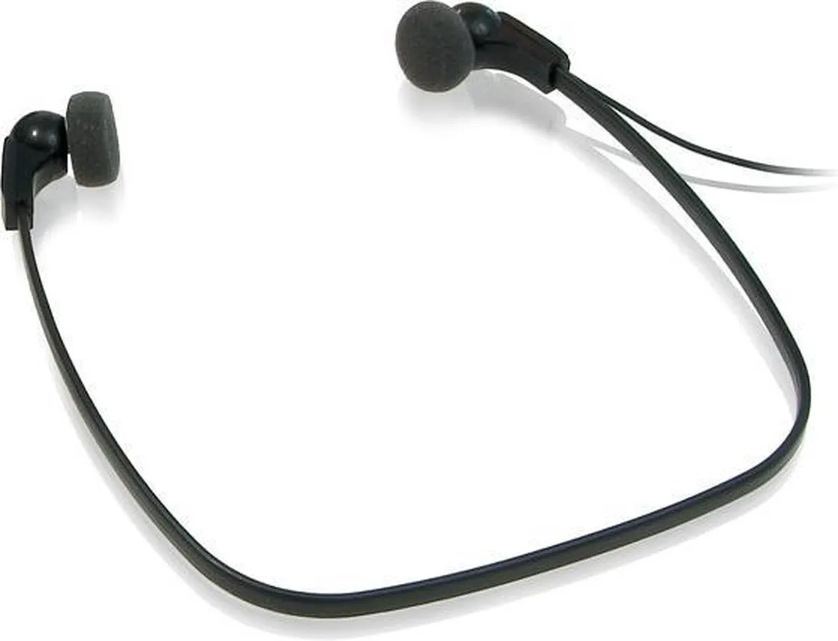 Philips LFH0334 Intra-auraal Koptelefoon - Zwart