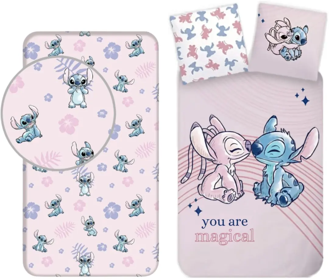 Lilo & Stitch Eenpersoons Slaapkamerset