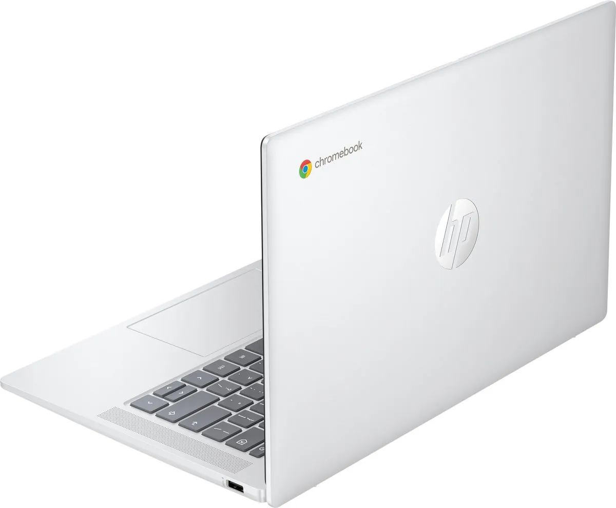HP Chromebook 14a-nf0131wm - 14" HD - 4GB/128GB - Zilver