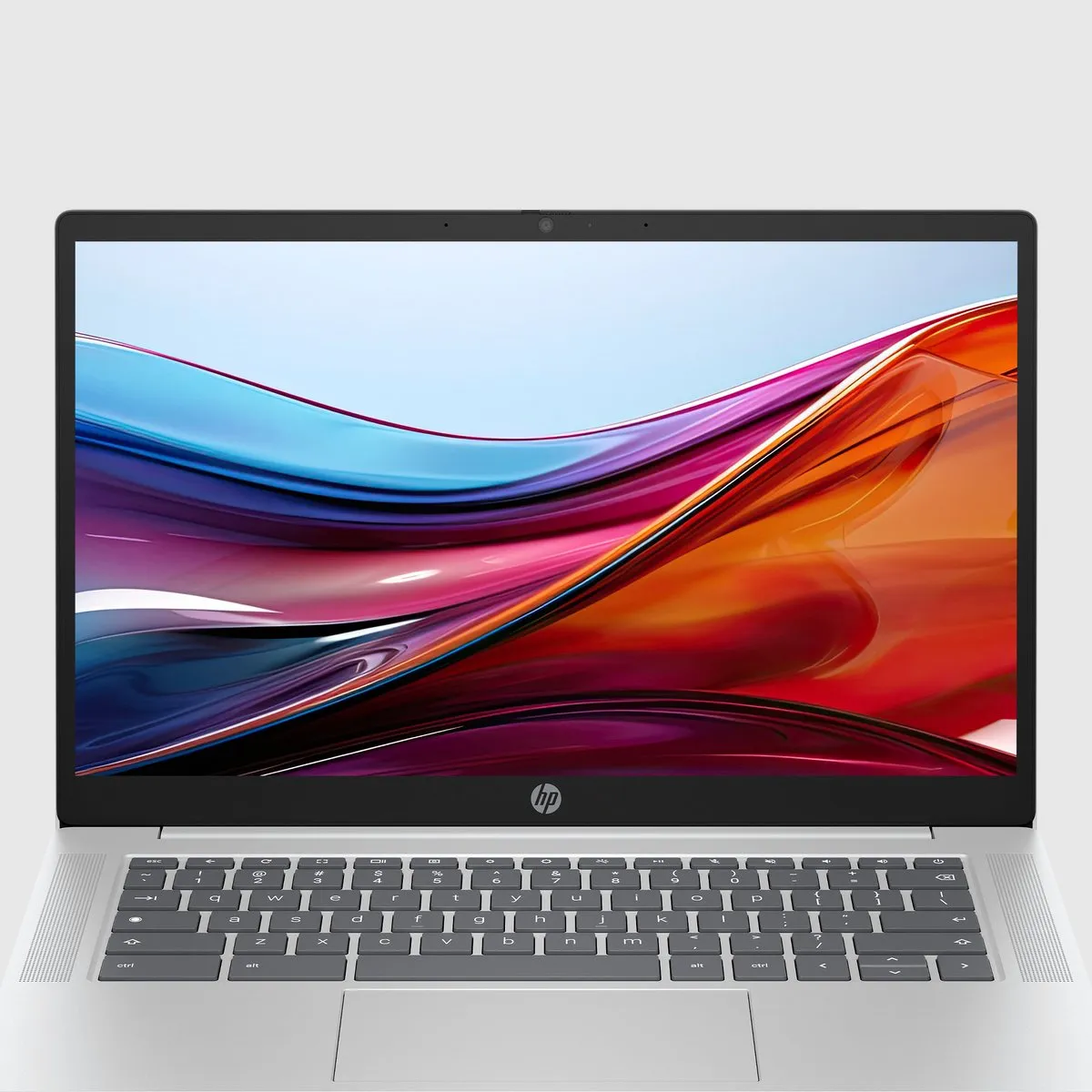 HP Chromebook 14a-nf0131wm - 14" HD - 4GB/128GB - Zilver