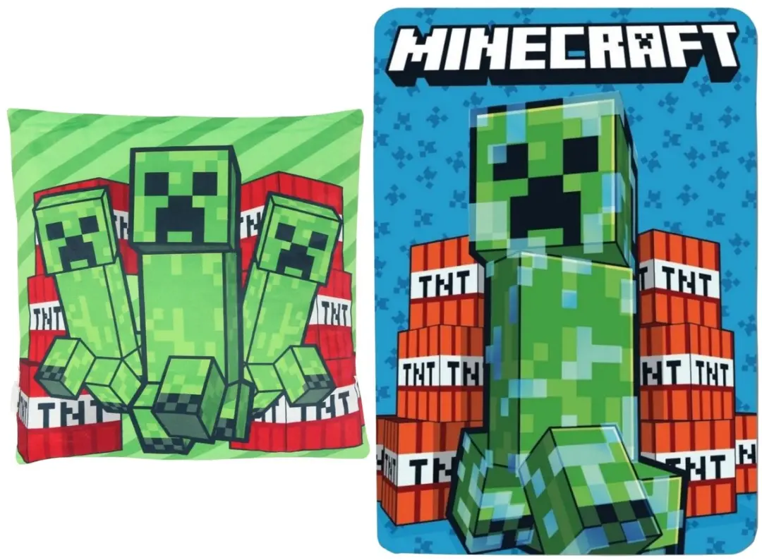 Minecraft Slaapkamerset