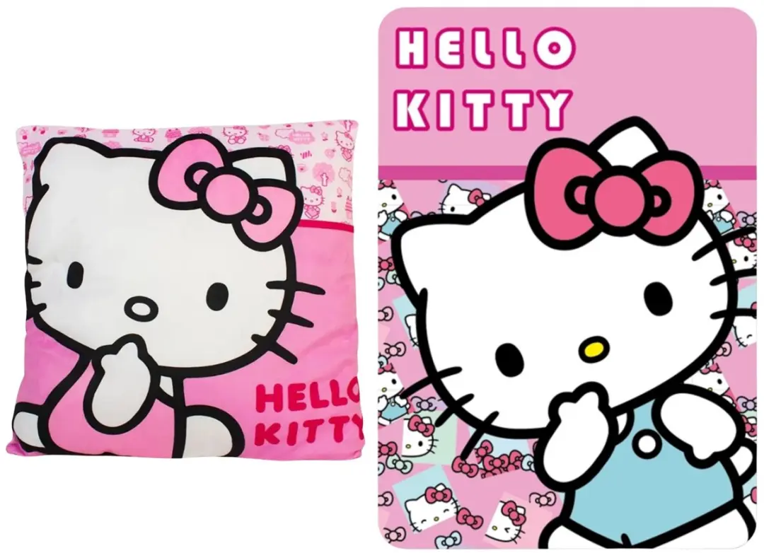 Hello Kitty Slaapkamerset Roze