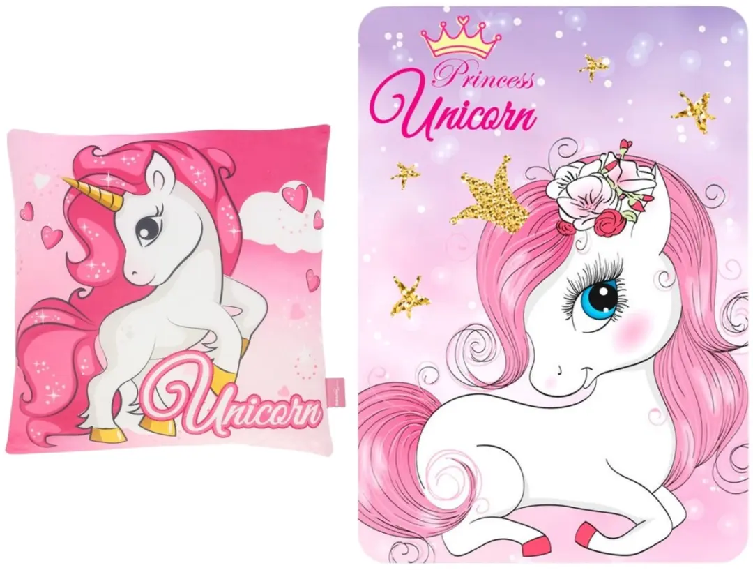 Unicorn Slaapkamerset Roze