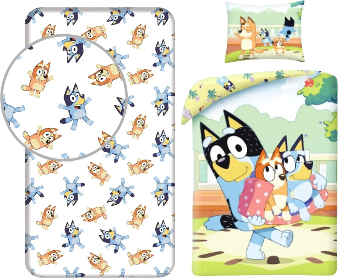 Bluey Eenpersoons Slaapkamerset