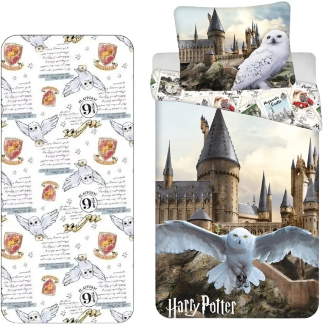 Harry Potter Eenpersoons Slaapkamerset